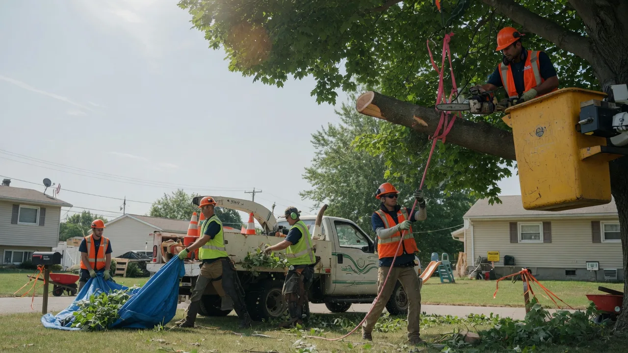 Tree Care in Glasford, IL near me